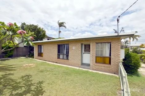61 BARNEY ST, BARNEY POINT, QLD 4680