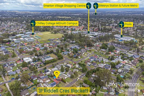 Property photo of 31 Riddell Crescent Blackett NSW 2770