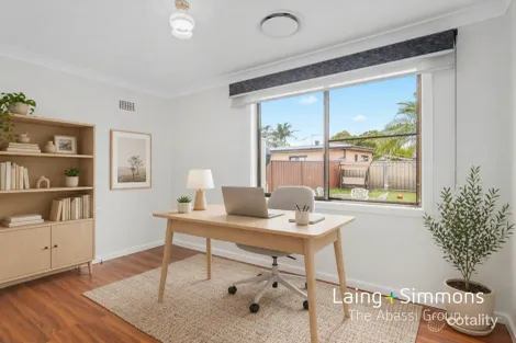 Property photo of 31 Riddell Crescent Blackett NSW 2770