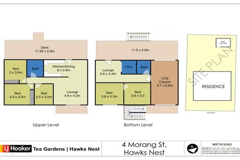 Property photo of 4 Morang Street Hawks Nest NSW 2324