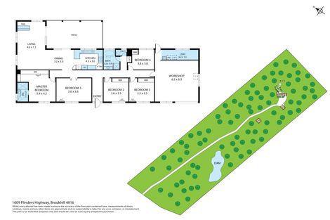 Property photo of 1009 Flinders Highway Brookhill QLD 4816