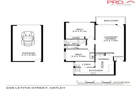 Property photo of 2/28 Letitia Street Oatley NSW 2223