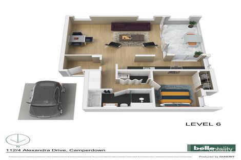 112/4 Alexandra Dr, Camperdown, NSW 2050