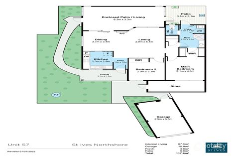 Property photo of 57/177 Dampier Avenue Kallaroo WA 6025