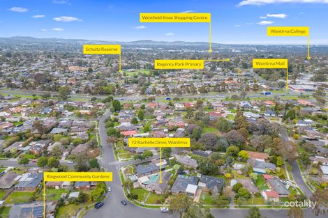 Property photo of 72 Rachelle Drive Wantirna VIC 3152