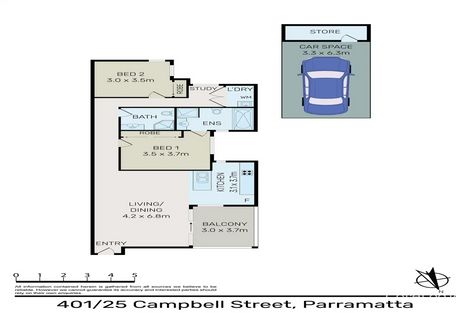 Property photo of 401/25 Campbell Street Parramatta NSW 2150