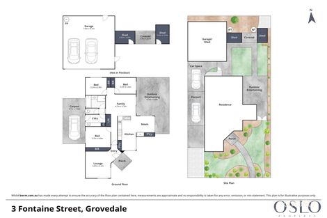 Property photo of 3 Fontaine Street Grovedale VIC 3216