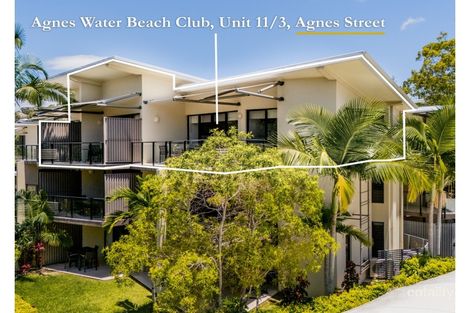 11/3 Agnes St, Agnes Water, QLD 4677