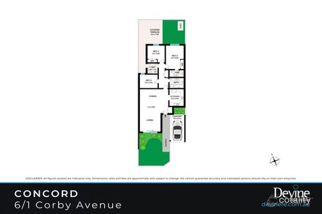 Property photo of 6/1 Corby Avenue Concord NSW 2137