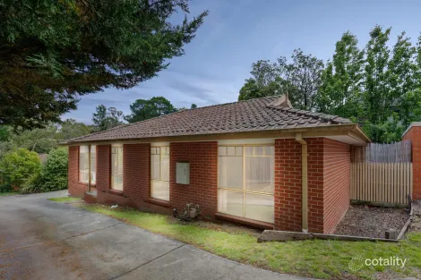 Property photo of 2/191 Wonga Road Warranwood VIC 3134