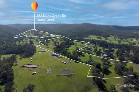 353 Duns Creek Rd, Duns Creek, NSW 2321