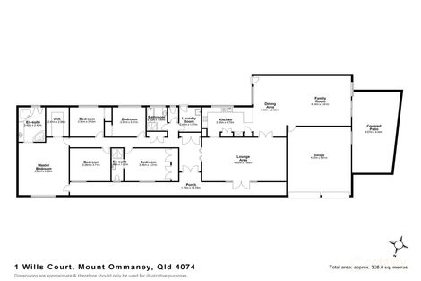 Property photo of 1 Wills Court Mount Ommaney QLD 4074