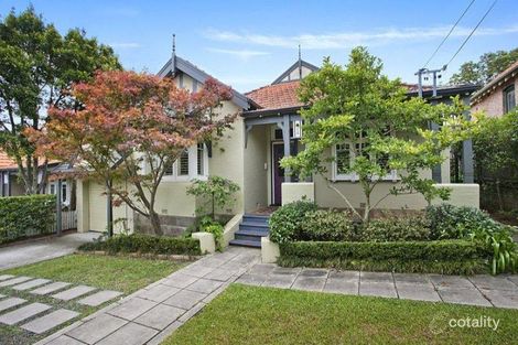 Property photo of 20 Montague Road Cremorne NSW 2090