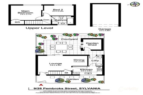 9/26 Pembroke St, Sylvania, NSW 2224