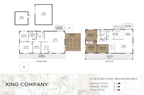 Property photo of 37 Moloney Road Waterford West QLD 4133