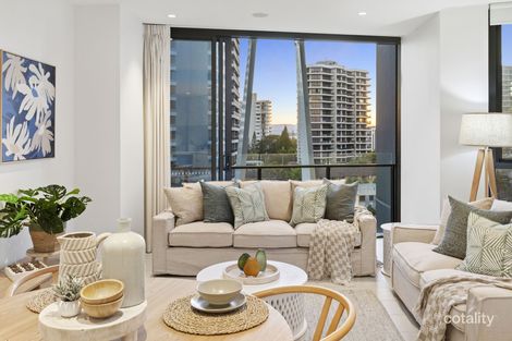 Property photo of 504/3 Northcliffe Terrace Surfers Paradise QLD 4217