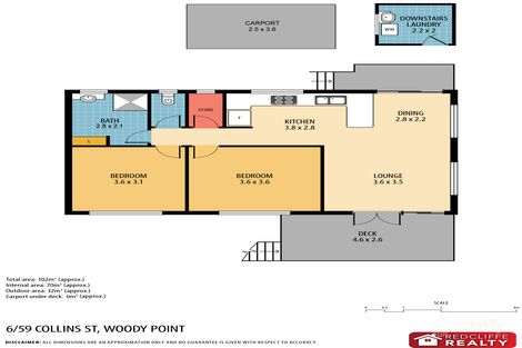 Property photo of 6/59 Collins Street Woody Point QLD 4019