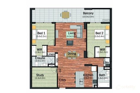 Property photo of 1205/42 Laver Drive Robina QLD 4226