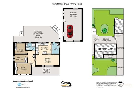 Property photo of 15 Zambesi Road Seven Hills NSW 2147