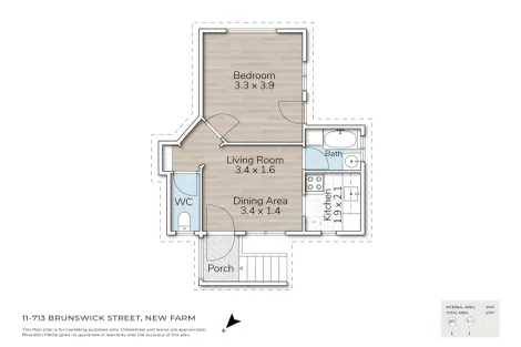 Property photo of 11/713 Brunswick Street New Farm QLD 4005