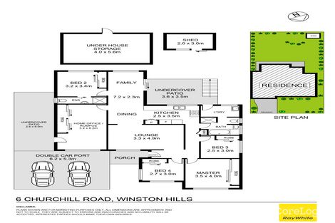 Property photo of 6 Churchill Drive Winston Hills NSW 2153
