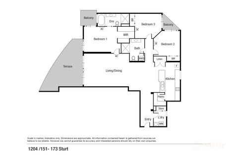 Property photo of 1204/151-173 Sturt Street Townsville City QLD 4810