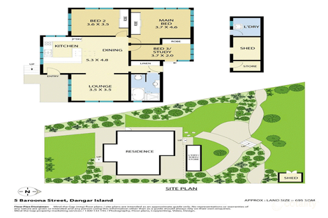 Property photo of 5 Baroona Street Dangar Island NSW 2083