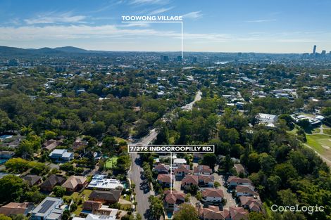 Property photo of 7/278 Indooroopilly Road Indooroopilly QLD 4068
