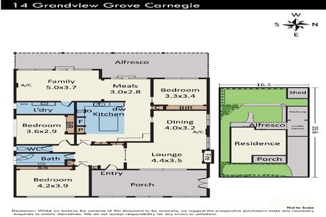 Property photo of 14 Grandview Grove Carnegie VIC 3163