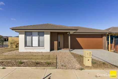 Property photo of 1 Smile Crescent Wyndham Vale VIC 3024