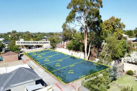 Property photo of 111 Waratah Avenue Dalkeith WA 6009