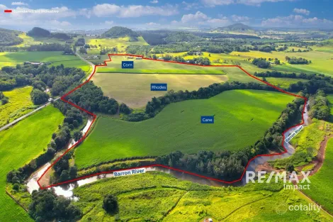 4749 Gillies Range Rd, East Barron, QLD 4883