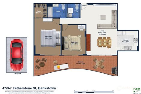 Property photo of 47/3 Fetherstone Street Bankstown NSW 2200