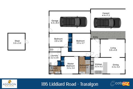 Property photo of 186 Liddiard Road Traralgon VIC 3844