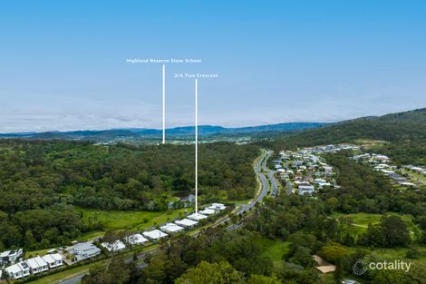 Property photo of 2/6 Tian Crescent Upper Coomera QLD 4209