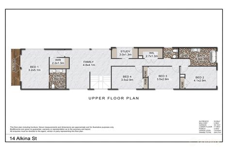 Property photo of 14 Alkina Street Kenmore QLD 4069