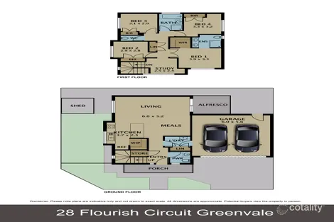 Property photo of 28 Flourish Circuit Greenvale VIC 3059