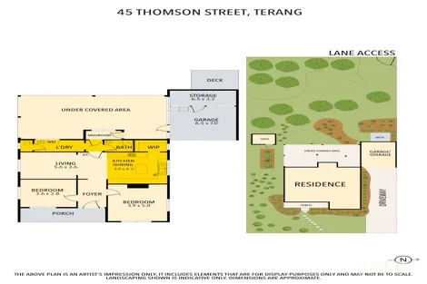 Property photo of 45 Thomson Street Terang VIC 3264