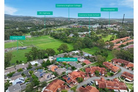 Property photo of 29/17 Yaun Street Coomera QLD 4209