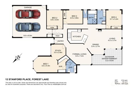 Property photo of 12 Stanford Place Forest Lake QLD 4078