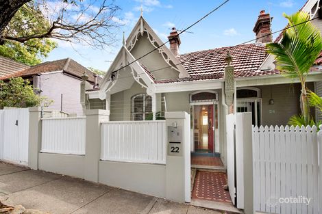 Property photo of 22 Bathurst Street Woollahra NSW 2025