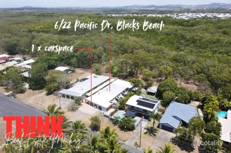 6/22 Pacific Dr, Blacks Beach, QLD 4740