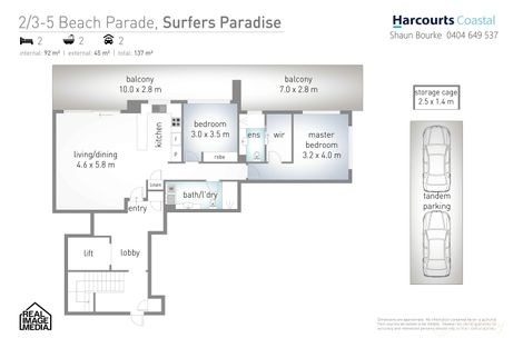 Property photo of 2/3-5 Beach Parade Surfers Paradise QLD 4217