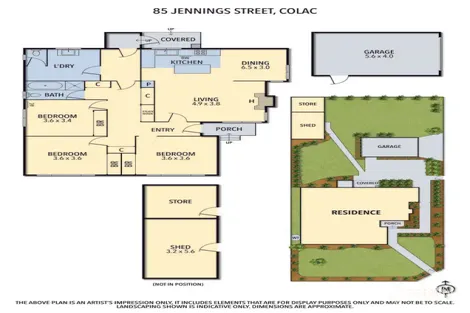 Property photo of 85 Jennings Street Colac VIC 3250