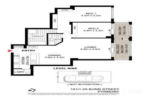 Property photo of 101/1-29 Bunn Street Pyrmont NSW 2009
