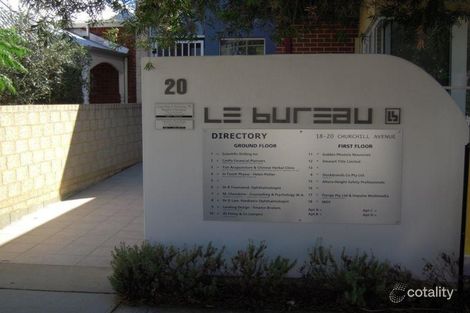 10/20 Churchill Ave, Subiaco, WA 6008