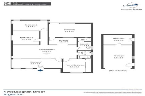Property photo of 4 McLaughlin Street Argenton NSW 2284