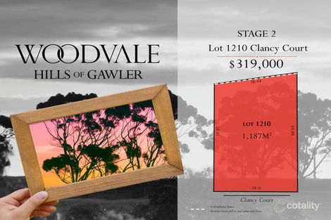 Lot 1210 Clancy Ct, Gawler South, SA 5118
