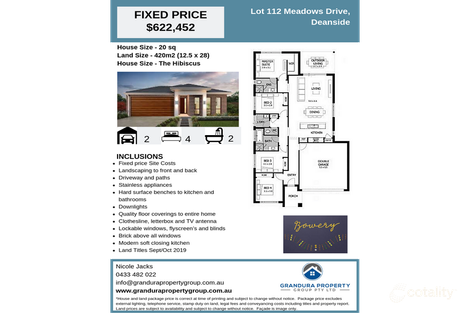 Property photo of 112 Meadows Drive Deanside VIC 3336