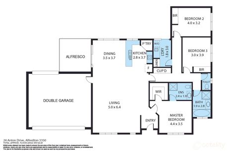 24 Anton Dr, Alfredton, VIC 3350